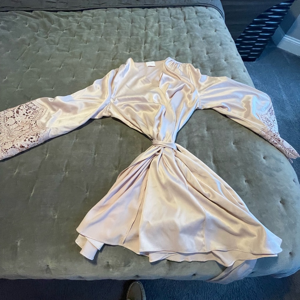 Le Rose bridesmaid robes